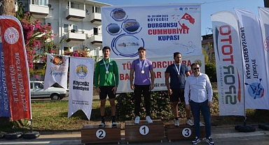 Büyükşehir Kano Takımı Muğla’da Podyuma Çıktı