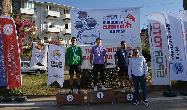 Büyükşehir Kano Takımı Muğla’da Podyuma Çıktı