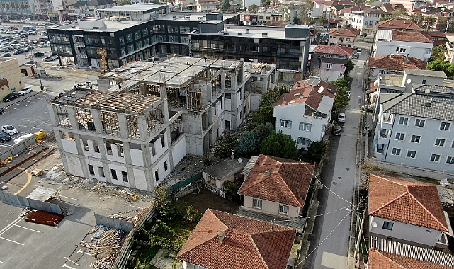 Büyükşehir yeni Tıp Merkezi’nin Yüzde 40’ı Tamamlandı