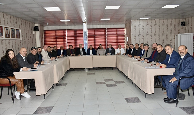 Davulcu; “Sorunlarımızı Birliktelikle Çözeceğiz”