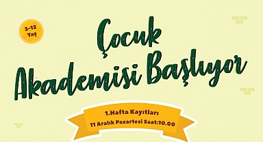 Serdivan Çocuk Akademisi Başlıyor
