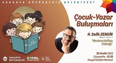 SGM’de Çocuk-Yazar Buluşmaları Devam Ediyor