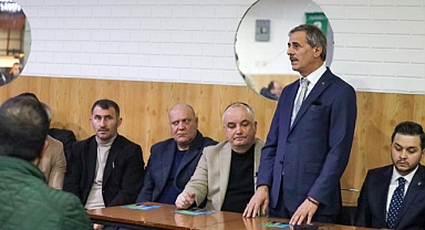 Başkan Adayı Yusuf Alemdar Sapanca’da Vatandaşlarla Buluştu