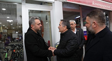 Başkan Karakullukçu Seçim Çalışmalarına Hız Verdi