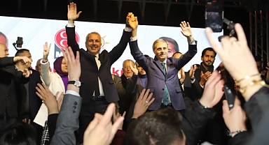 Hendek’te Cumhur İttifakı Coşkusu