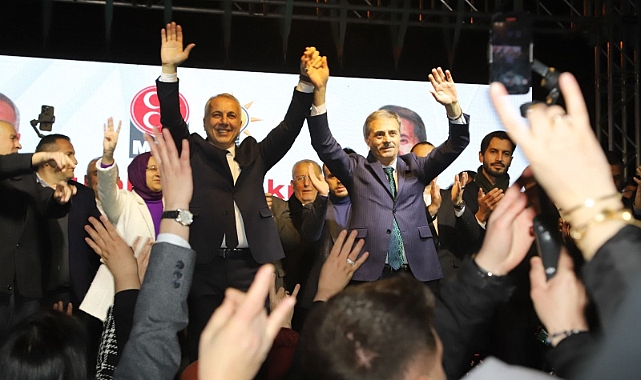 Hendek’te Cumhur İttifakı Coşkusu