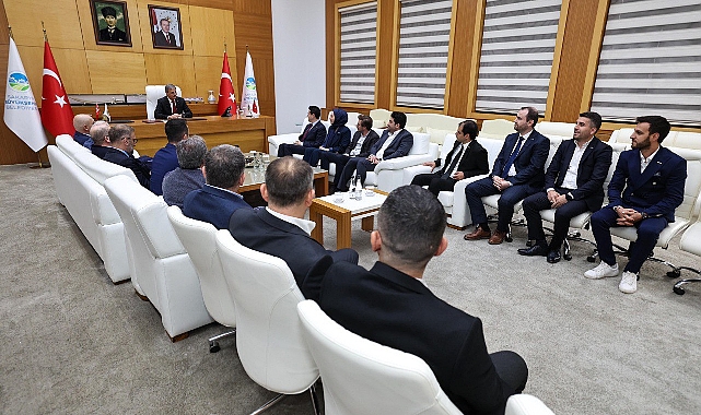 Alemdar, MÜSİAD Sakarya Yönetimi İle Buluştu