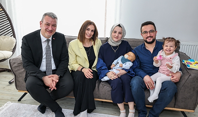 Başkan Çelik’ten Minik Serdivanlılara Hoş Geldin Ziyareti