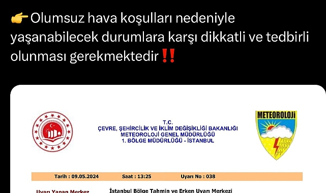 Sakarya Valiliğinden Uyarı!