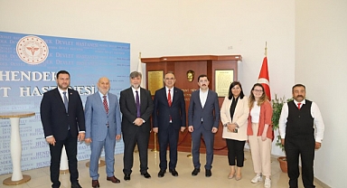 Hendek Protokolü Bayramlaştı