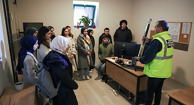 Arıtma Tesisleri öğrencilerin eğitimine konu olmaya devam ediyor