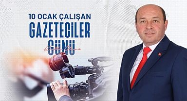 Başkan Ata’dan 10 Ocak Çalışan Gazeteciler Günü Mesajı