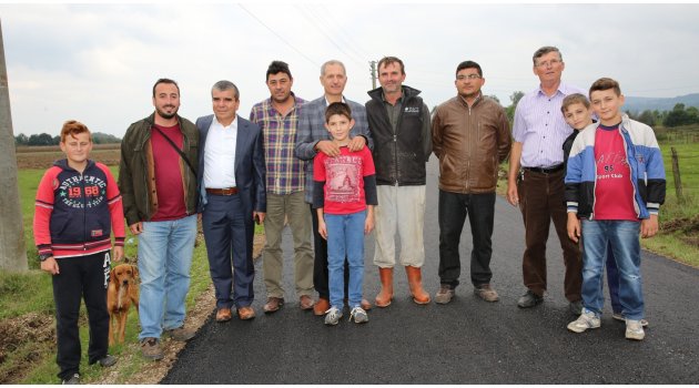 24 Mahallenin Asfalt Çalışması Tamamlandı