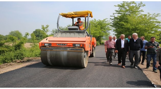 Adapazarı Asfalt Çalışmalarına Çağlayan’dan Başladı