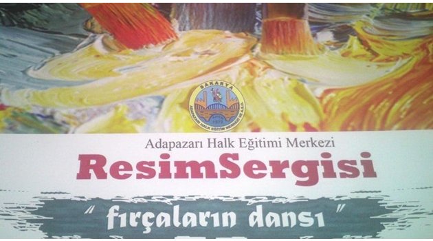 Adapazarı HEM’den Fırçaların Dansı Resim Sergisi