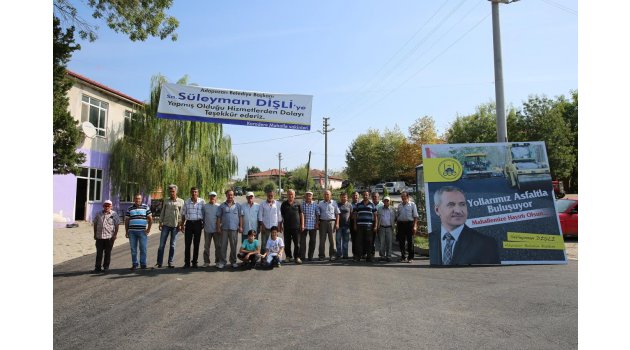 Adapazarı’nda Teşekkür Algısı Gelişti, İlle de Pankart…