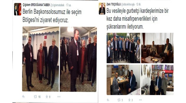 Çiğdem Erdoğan Berlin'de Toçoğlu Viyana'da Çalışıyor