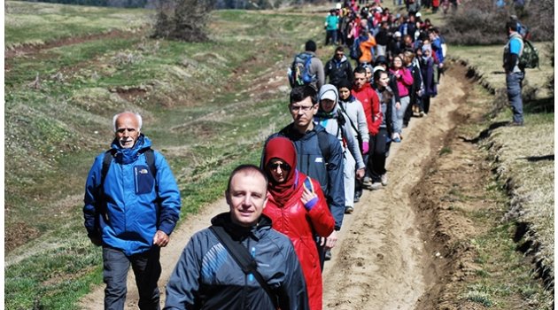 Bahar Yürüyüşleri Karagöl’le Başladı