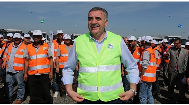 Baharla Birlikte Yollar Yenileniyor