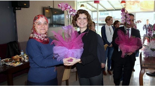Başkandan Kadınlar Günü Kutlaması