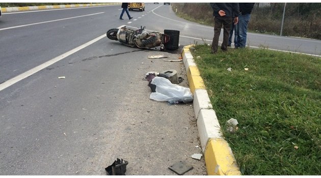 Bir Kaza Bir Can Daha Aldı!