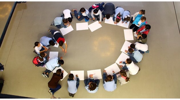 Çocuk Sanat Atölyesi’nde Yeni Dönem Başladı