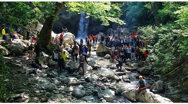 Doğaseverlerin Adresi Doğançay Oldu