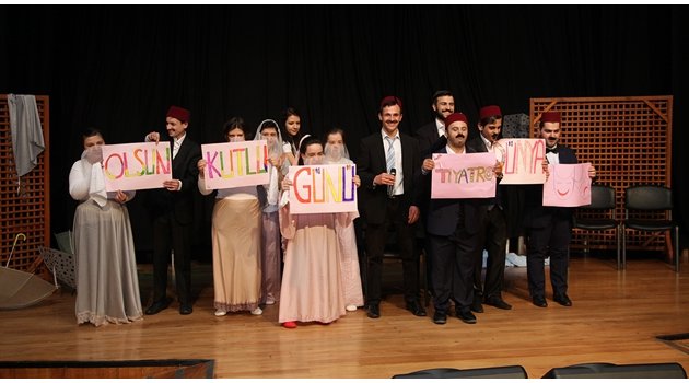 Engel Tanımayan Öğrencilerden Anlamlı Gösteri