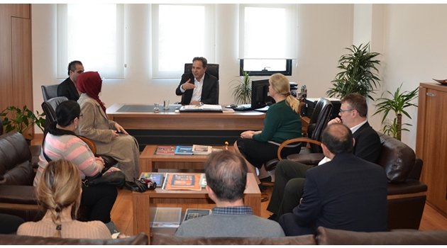 Engelsiz Bir Hayat İçin Ortak Çalışma