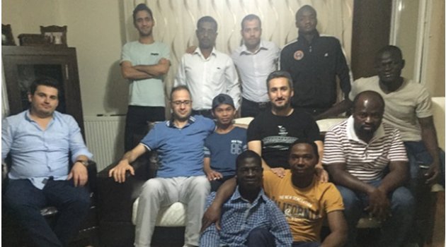 EVLERDE ÜMMET İFTARI