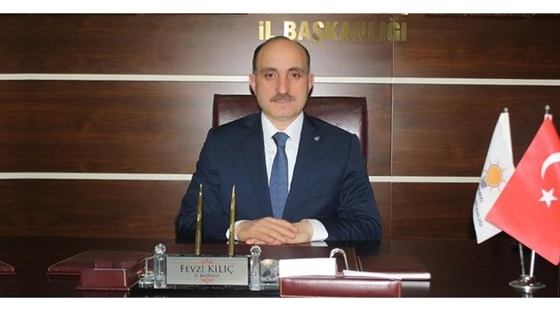 Fevzi Kılıç Regaib Kandilini Kutladı