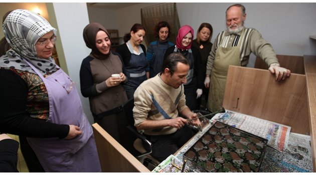 Geleneksel Sanatlar Merkezi Açılıyor