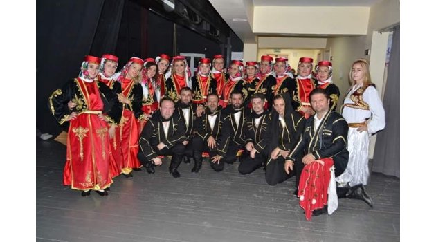 Halk Oyunları Kurslarından Muhteşem Gala