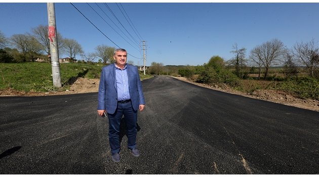 Hastane Bağlantı Yolunda İşlem Tamam