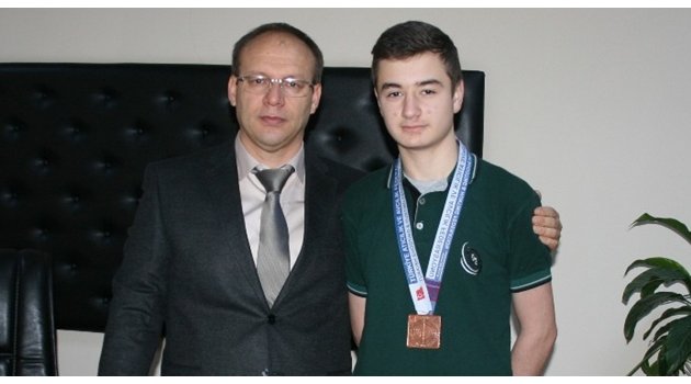 Havalı Tabanca’da Türkiye 3.Sü Oldu