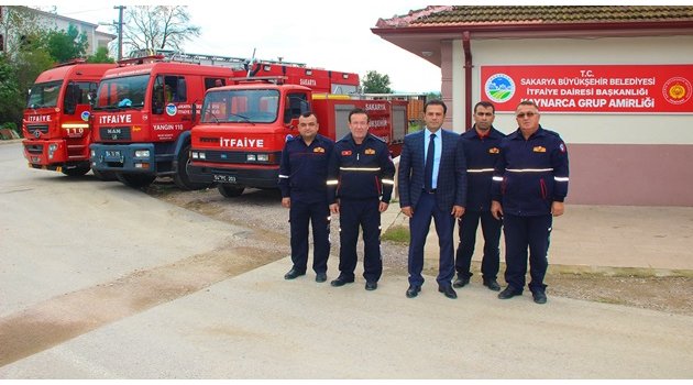 İtfaiye Binası Kaynarca'ya Hayırlı Olsun