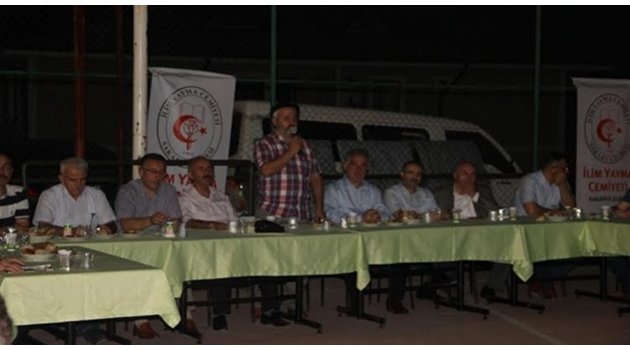 İYC Geleneksel İftar Yemeğinde Buluştu