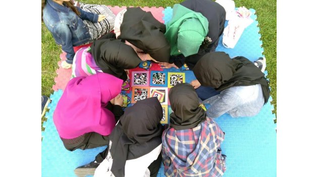 İYC Kitap Okuma Kampında