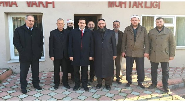 Kaymakam Memiş’ten EBED Vakfına Ziyaret