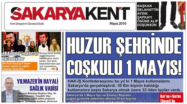 Kent’ten Gazete Atağı