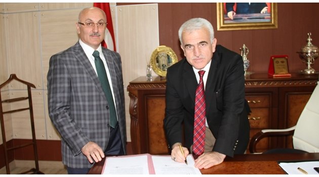 Milli Eğitim Müdürlüğü İle MÜSİAD Arasında Çevreci Protokol