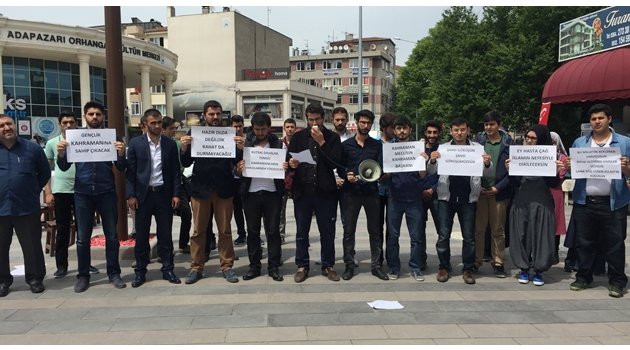 MTTB Sakarya Şubesinden Meclis Başkanına Destek