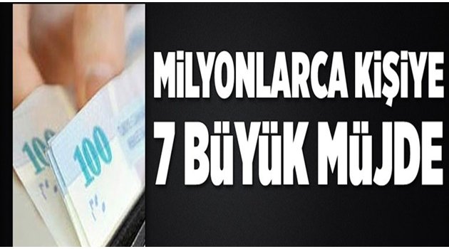 Müjde Torbası Meclis'te