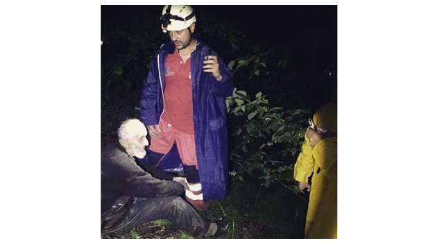 Ormanda Kaybolan Şahıs Bulundu