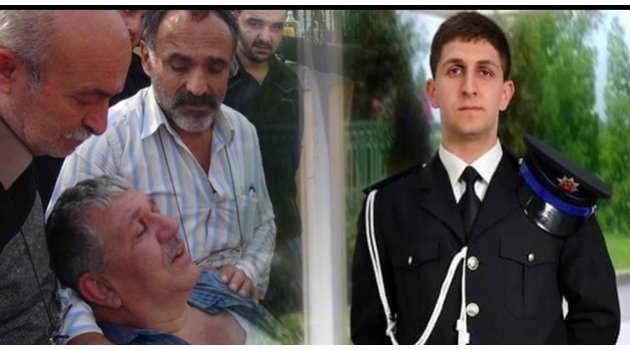 Polis Memurunun Son Yolculuğu…