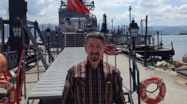 Rıdvan Şükür, Müze Gemileri ziyaret etti.