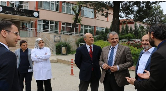 Sağlam: İlçe Hastaneleri Yoğunluğu Azaltacak