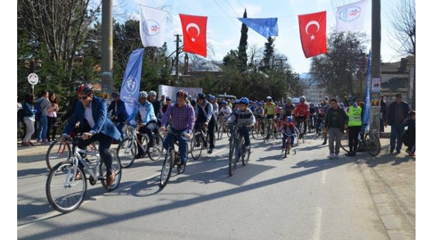 'Sağlık İçin Bisikleti Seçin' Geyve’de Start Aldı