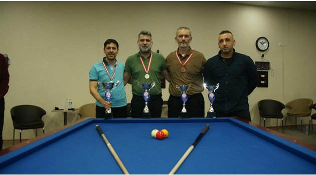 Sakarya 3 Bant Bilardo İl Seçmeleri Tamamlandı