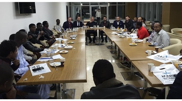 Sakarya Genç MÜSİAD Yabancı Öğrencilerle Bir Araya Geldi